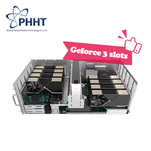 Gran oferta 7U 8 GPU Workstation Rack Server para uso empresarial AI, implementación en la nube y servidor de computación de almacenamiento masivo - Product Image 1