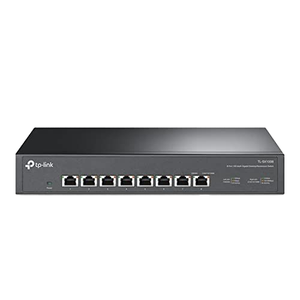 Interruttore Ethernet a 8 porte 10G a 3 livelli con interfaccia Web con funzioni SNMP QoS VLAN per Desktop Rack montabile - Product Image 1
