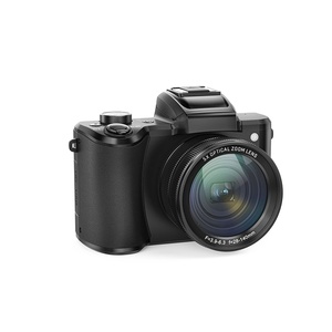 5K 64MP dijital kamera çift Lens 5X optik Zoom 3.2 "IPS dokunmatik ekran tip-c vyoutube kamera YouTube yeni başlayanlar çocuklar gençler için - Product Image 1