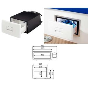 Kühlschuleblade CD30 coolmatic, 30ลิตร-ด้านหน้า weiβ (9329711781)