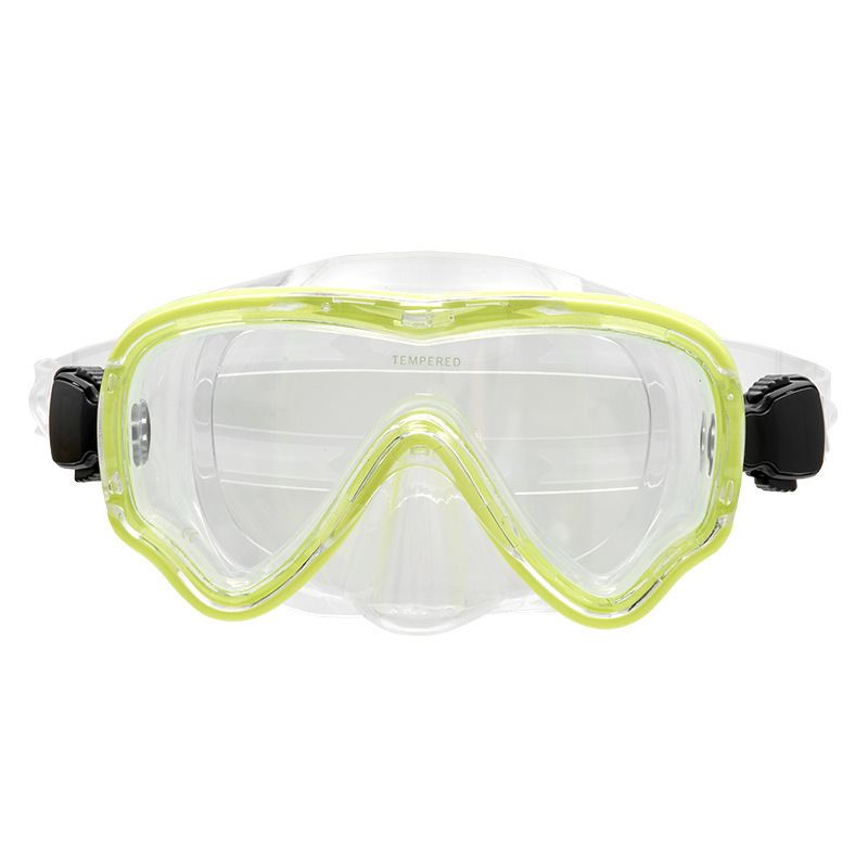 Yellow-transparent silicone