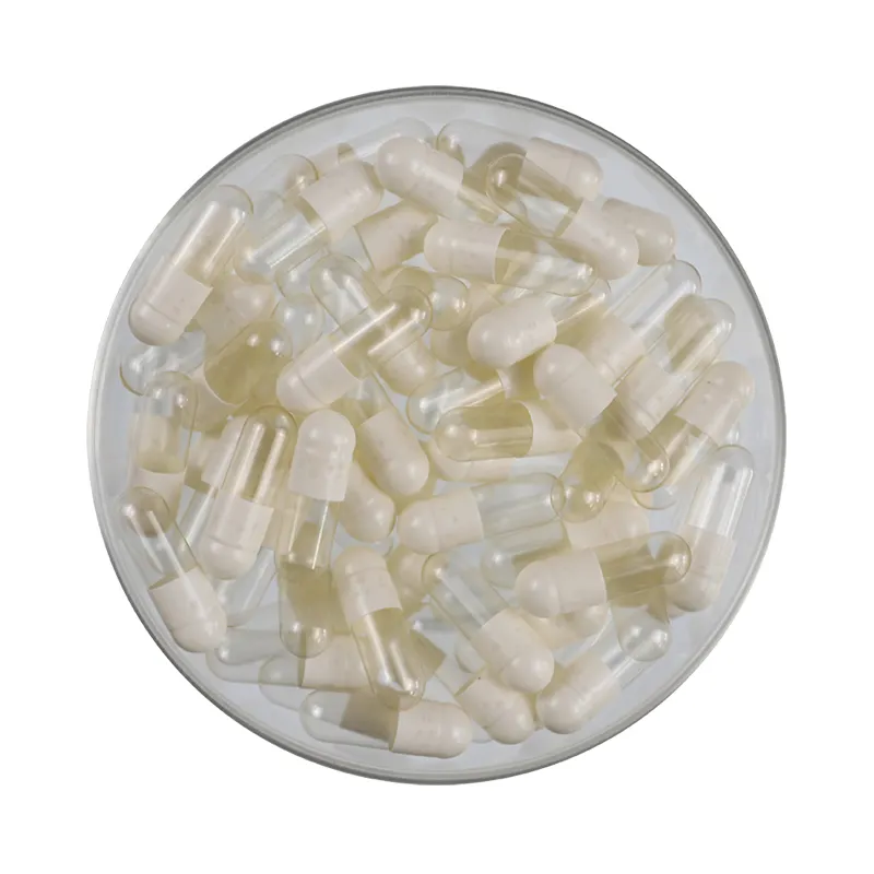 Hpmc Empty Pill vegan transparente tamanho cápsula transparente 00 0 000