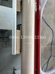 Rosqueamento Pvc Máquina entalho tubulação