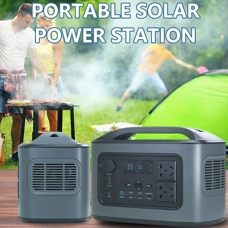 Guter Preis Solarstrom generator Energie speicher batterie 2000W Tragbares Sinus-Kraftwerk