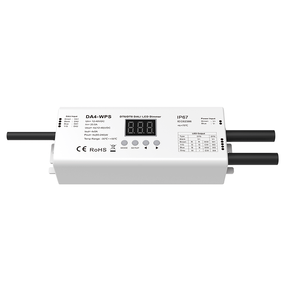 DA4-WPS (DT6/DT8) 4CH * 5A 12-12-ip67 sabit voltaj DALI LED Dimmer - Product Image 1