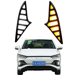 BYD <span class=keywords><strong>E2</strong></span> 2023 2024 için LED gündüz çalışan ışık DRL sürüş sis lambası dönüş sinyal ışıkları otomobil parçaları 12V günışığı araba aksesuarları