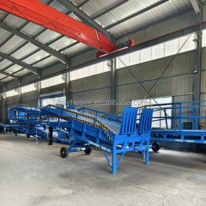 Venta directa de fábrica, rampas de carga, rampa de muelle de puente de embarque eléctrico móvil para carga de contenedores - Product Image 5
