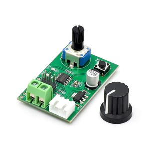 Zweikanal-Servoanschluss-Steuer platine MG995 SG90 und andere Servo-Debugging-Platine kehren zum Servo des Center-Instrumenten moduls zurück