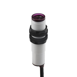 Sensore interruttore ottico a riflessione diffusa M18 per porte automatiche di cancelli e passaggi pedonali - Product Image 1