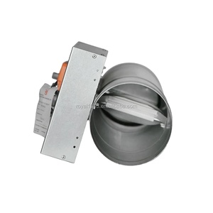 空気換気<span class=keywords><strong>MEP</strong></span>システム用HVACエアフロー制御バルブボリュームレギュレータ電動式空気タイトダンパーエアベントCav