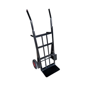 Groothandelsprijs Tweewielige Ijzeren Handkar, Opvouwbaar Transport Handkar, Hoog Laadvermogen, Aanpasbaar - Product Image 4