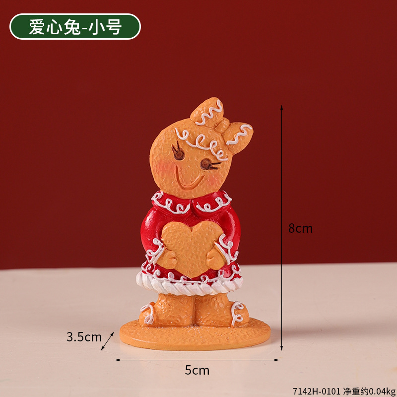 7142H-0101-Coeur Lapin-Petite Taille