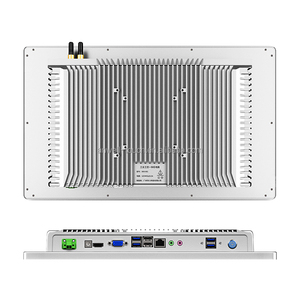 15.6 Inch FHD PCAP Touch Panel PC All in One 1920x1080 Resolution 5ms Response Time USB DVI Interface Includes <strong>Operating</strong> <strong>System</strong> - Product Image 5