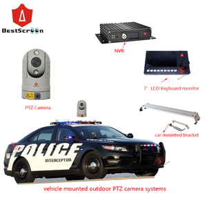 2.0メガ20x HD IP車載PTZ屋外ミニドームカメラ監視システムCCTV監視システム用 - Product Image 3