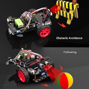 WGZX Smart Robotic Car Kit zum Erlernen der Programmierung und zum Erlernen der Erfahrung von Assembly Adults Kids