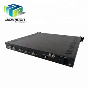 (QPSK6350) Mmds Dvb-s2 uydu modülatör dijital Tv Headend hd kodlayıcı destek Qpsk, 8psk, 16psk if Out bağlanmak - Product Image 2