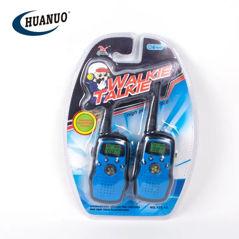 Kinderen Spelen Interactieve Plastic Elektronische Draadloze Oproep Kids Intercom Telefoon Speelgoed Kind Walkie Talkie