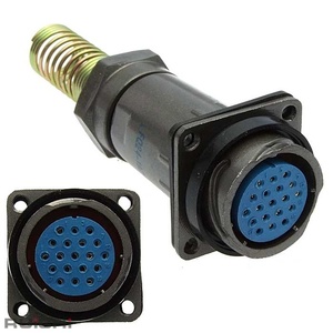 Nhanh chóng phát hành kết nối ruichi FQ24-19pin TJ-12, 19-pin kết nối - Product Image 3