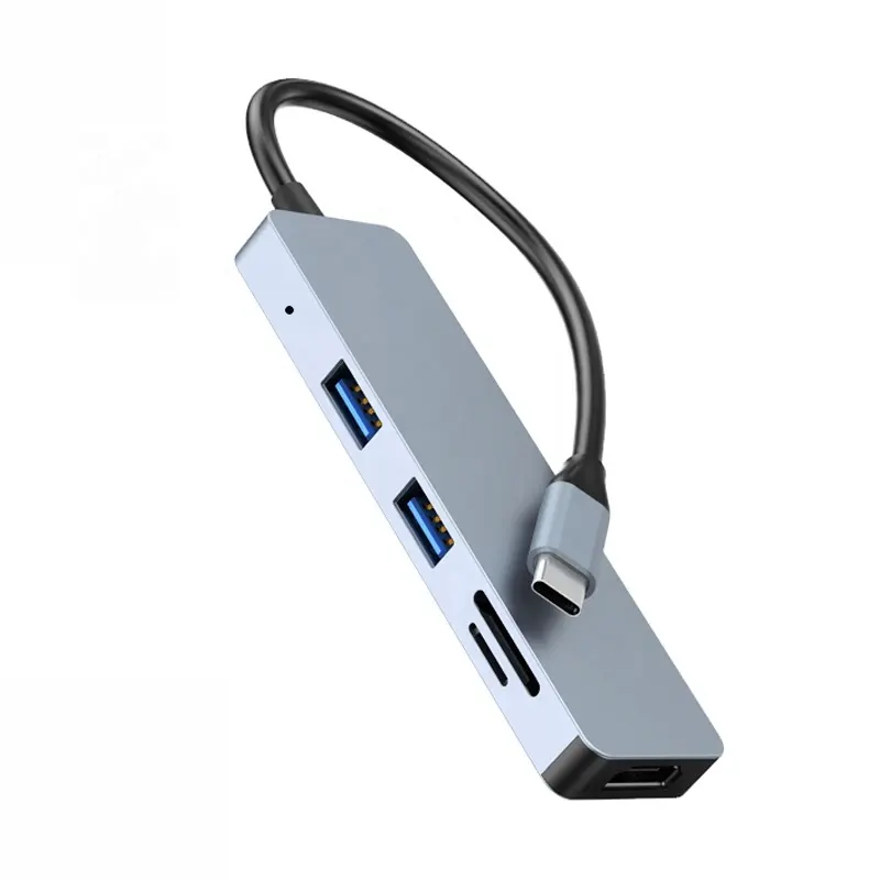 USB C HUB 3.0 Type C 5 EN 1 Pour Macbook Pro 13 15 Air Pro PC Ordinateur Accessoires