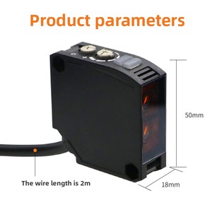 ルオゲE3Jk-D12 R12拡散反射光電スイッチ赤外線センサーEk51近接センサー - Product Image 2