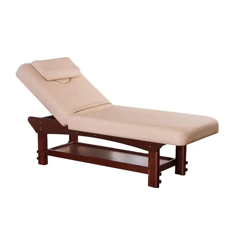 Nuovi tavoli da massaggio portatili in legno massello della corea di stile lettino da massaggio di bellezza per tutto il corpo più venduto in vendita