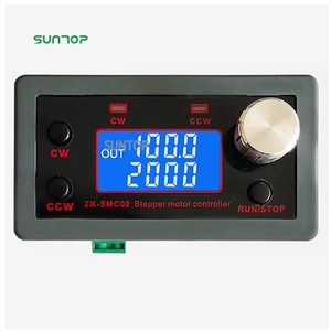 Schrittmotor treiber und-steuerung, Vorwärts-und Rückwärts steuerung Antriebs winkel Impuls drehzahl SPS Serielle Kommunikation, DC 5 ~ 30V/4A - Product Image 6