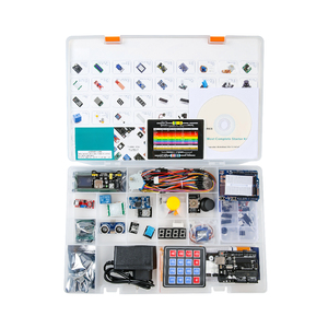 Ultimate Starter Kit für Education & Maker Boards Enthält ein Tutorial, das mit Arduino IDE für einfaches Projekt management kompatibel ist