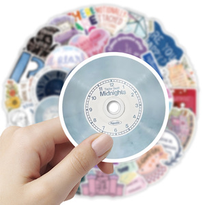 100PCS Fashional <strong>Midnights</strong> ALL Too Well Mixed Albums Lyrics Singer Swift Taylor Sticker - Product Image 3