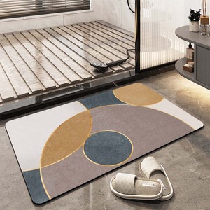 עיצוב מודרני אדמה datomaceuts גומי דלת מחצלות אמבטיה פונקציונלית מטבח רצפת שטיחים לשטיחים - Product Image 3