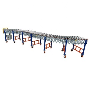 <strong>Automatic</strong> Movable Customized Stainless Steel Roller Conveyor for <strong>Loading</strong> and <strong>Unloading</strong> - Product Image 3