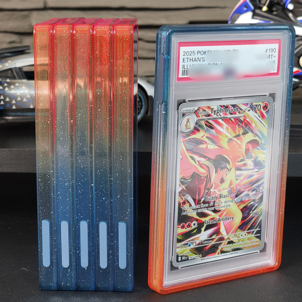 Azul Rojo (Placa Trasera de TPU)