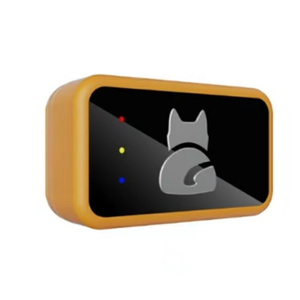 เครื่องติดตามตำแหน่ง GPS อัจฉริยะสำหรับสุนัขขนาดเล็กและเบาเครื่องติดตามตำแหน่งสัตว์เลี้ยงพร้อมปลอกคออุปกรณ์ติดตามสัตว์เลี้ยง