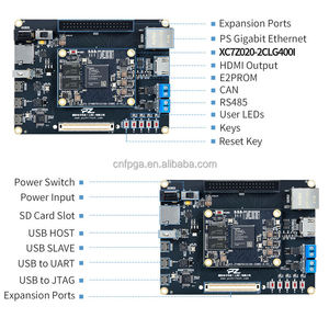PuZhi PZ7020-S-KFB Xilinx SoC ZYNQ 7000 XC7Z020 scheda di moduli elettronici Kit di sviluppo FPGA Board con pacchetto fotocamera - Product Image 2