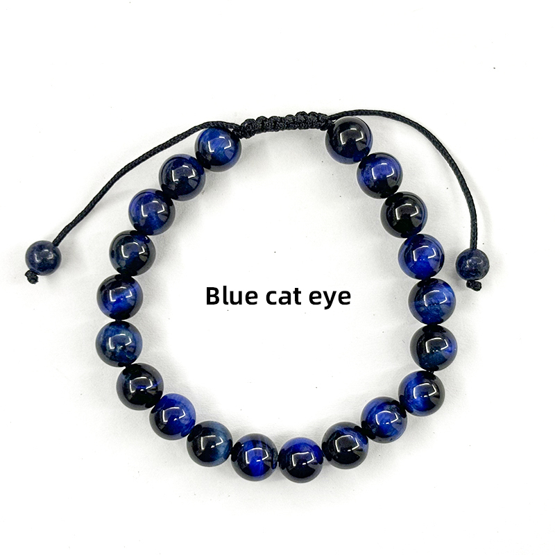 Occhio di gatto blu