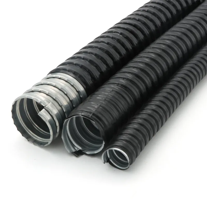Manguera flexible de metal corrugado de acero inoxidable/tubo/conducto