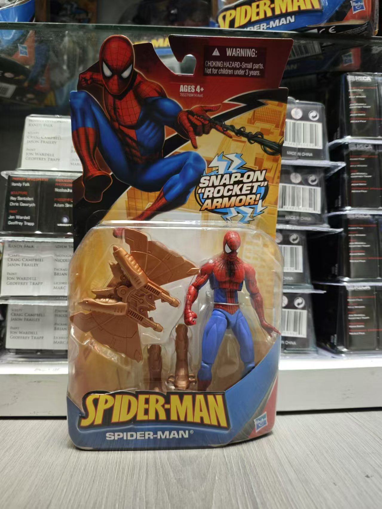 hombre araña 3