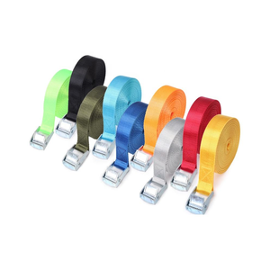 1 inch 800kg phá vỡ sức mạnh Polyester cam khóa Tie xuống dây đai, nhiệm vụ nặng nề lashing vành đai cho xe gắn máy & Hàng hóa đảm bảo - Product Image 2