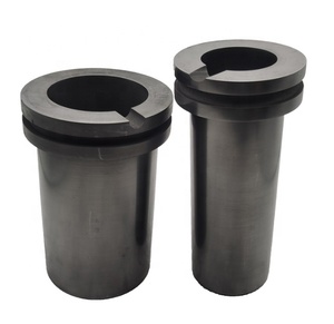 1Kg 2Kg 3Kg Graphite <strong>Crucible</strong> Factory Supply Isostatically Pressed Pure Graphite <strong>Crucible</strong> for Metal <strong>Casting</strong>