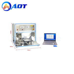 High Throughput Automatic Coin Cell Crimper Crimping <strong>Machine</strong> with 16 Channels for Lab Battery Research - Product Image 2