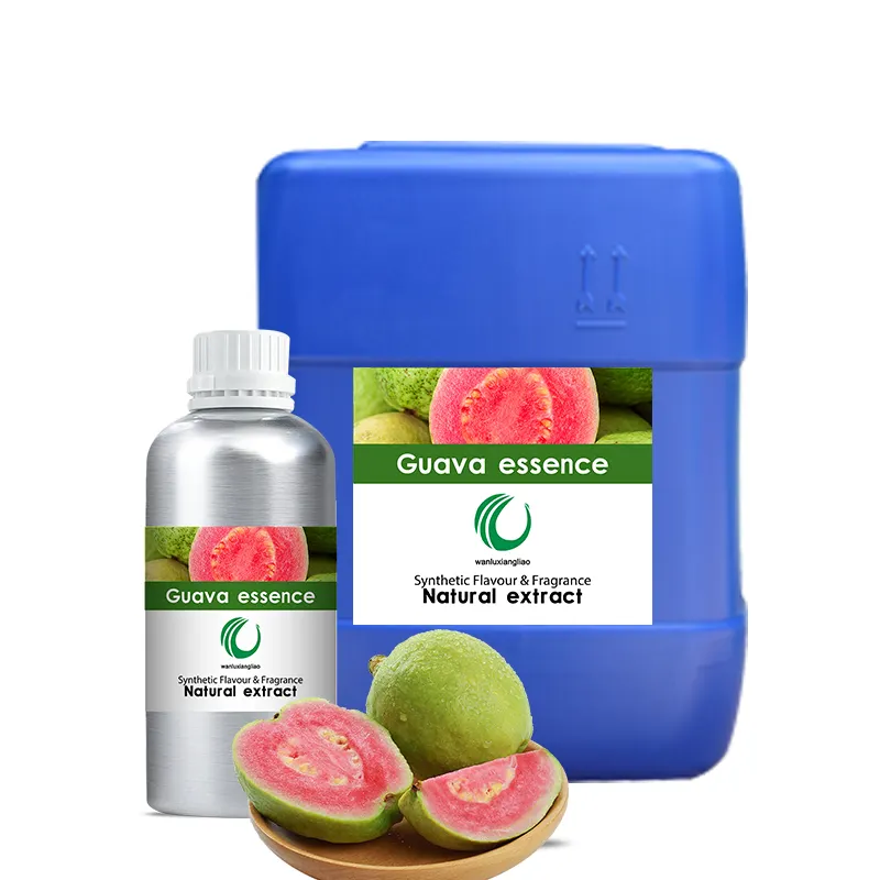 Olio di semi di Guava per applicazioni di cura della bellezza produttore di olio vettore spremuto a freddo naturale vendita a buon mercato