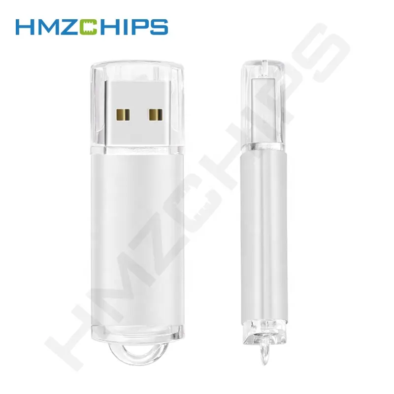 HMZCHIPS OEM Venta al por mayor Capacidad total de alta velocidad 64GB USB Pen Drive 2,0 3,0 Discos Flash 8GB 16GB 32GB Pendrive unidades flash USB