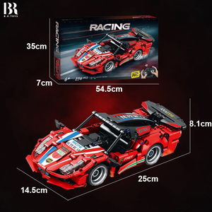 Student STEM Personalized RC <strong>Car</strong> Building Blocks Toys 354pcs Famous Brand <strong>Car</strong> <strong>Model</strong> for Kids Educational Set <strong>Car</strong> Building Blocks - Product Image 3