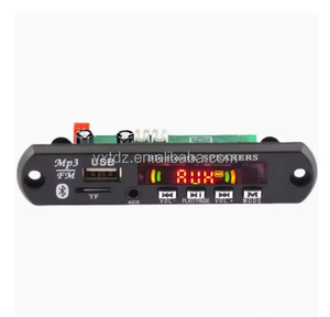 Yixintai เครื่องเล่น MP3และเครื่องเสียงรถยนต์ BT 5.0 USB TF FM โมดูลวิทยุรีโมทคอนโทรลหน้าจอสีโมดูลสัญญาณเสียงใหม่ - Product Image 6