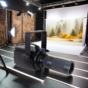 RGBW CRIズームLED LekoプロファイルスポットライトPWMモードDMX512制御ズームLEDプロファイル - Product Image 3