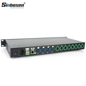 Sinbosen AD48 4 <strong>Input</strong> 8 <strong>Output</strong> DSP <strong>Audio</strong> Speaker Management Digital Processor
