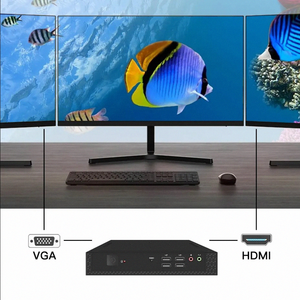 Werkseitig 2HD Voll funktion Typ C 4 Display 4K 60HZ Pocket X86 Micro PC Mini-Computer Mini-PC Intel Core i7 Nuc Günstiger Mini-PC - Product Image 4