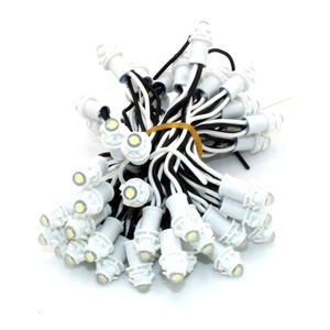 Dc12v 9mm Ip65 impermeabile luce Led Pixel modulo Led luce Led stringa di luce calda vendita luci di colore singolo - Product Image 4