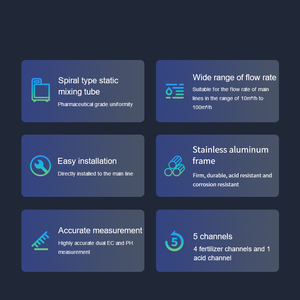 Intelligent Metal Fertilizer Applicator and Irrigation System for Farmland and Orchards IoT Key Feature - Product Image 4