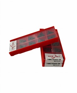大悦TNMG160408数控切削硬质合金刀具用碳化钨刀片不锈钢工件涂层铸铁VBMT型 - Product Image 4