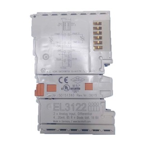 EL3122 Módulo de entrada/salida digital PLC KL9110 Automatización industrial PLC Controlador de programación KL9110 EL3122 KL1418 - Product Image 2